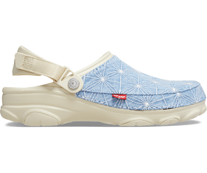 LEVI'S X CROCS ALL TERRAIN CLOG - View 6