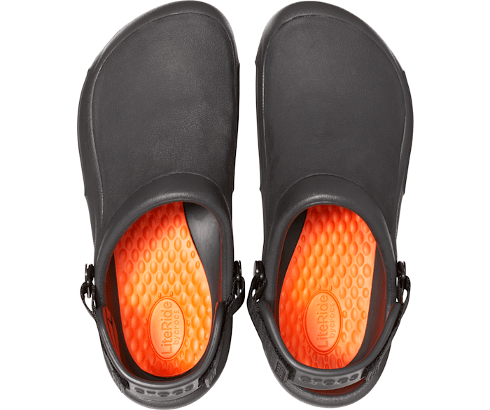 Crocs BISTRO PRO LITERIDE™ SLIP RESISTANT WORK CLOG - View 2