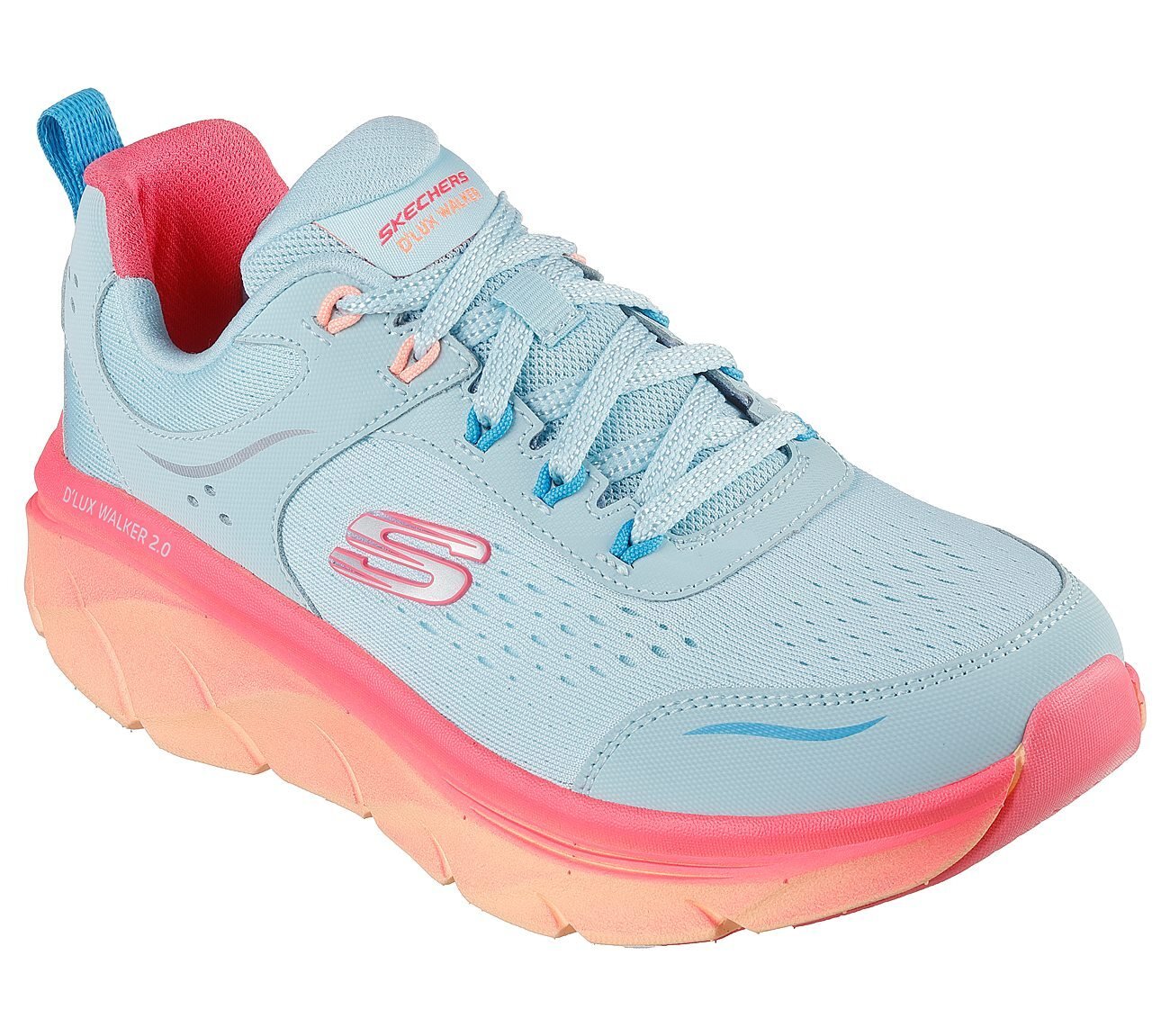 Skechers D'LUX WALKER 2.0-NEON SITES - View 5