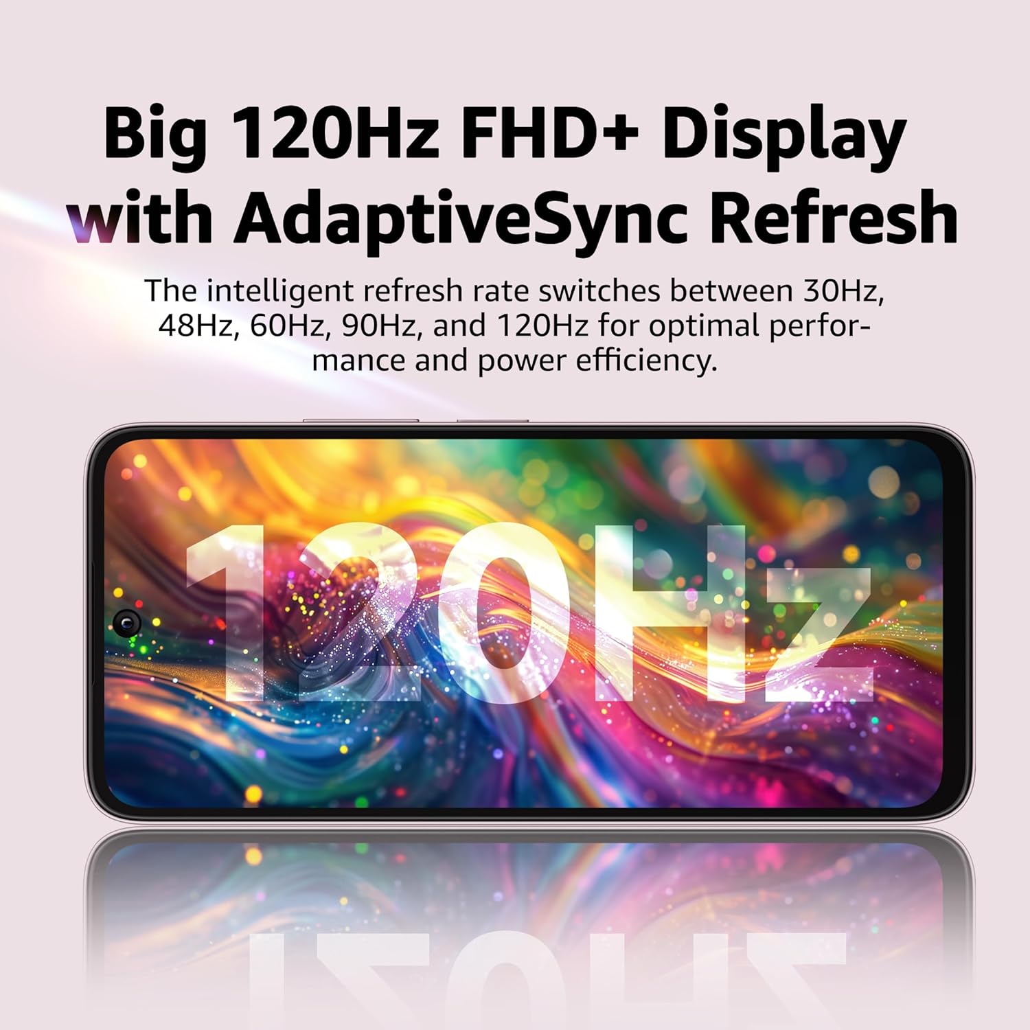 Redmi 13 5G Prime Edition, Orchid Pink, 8GB+128GB | India Debut SD 4 Gen 2 AE | 108MP Pro Grade Camera | 6.79in Largest Display in Segment - View 5