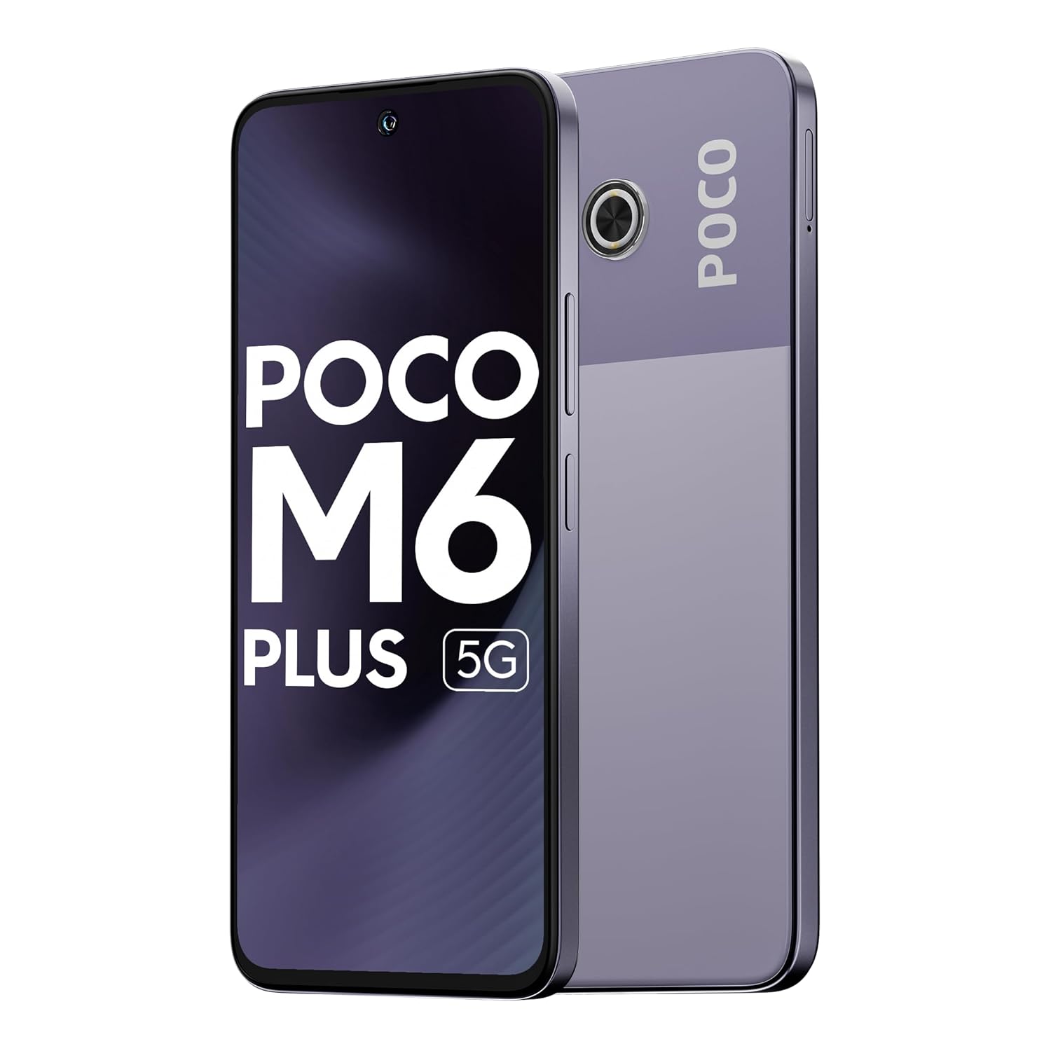POCO M6 Plus 5G Misty Lavender 8GB RAM 128GB ROM - View 2
